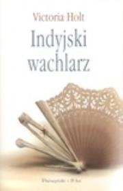 Indyjski wachlarz. Autor: Holt Victoria. Dadada.pl Okładka książki Indyjski wachlarz