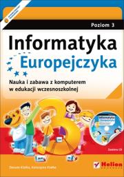 Okładka książki Informatyka Europejczyka SP 1-3 cz.3 NPP w.2012