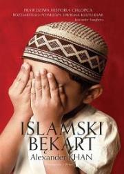 Islamski bękart. Autor: Alexander Khan. Dadada.pl Okładka książki Islamski bękart
