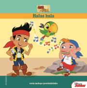 Okładka książki Jake i piraci z Nibylandii. Hałas hula