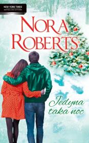 Jedyna taka noc w.2013. Autor: Nora Roberts. Dadada.pl Okładka książki Jedyna taka noc w.2013