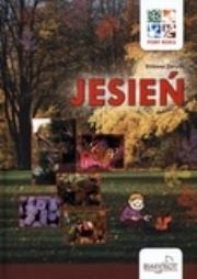 Jesień. Pory roku. Autor: Elżbieta Zarych. Dadada.pl Okładka książki Jesień. Pory roku