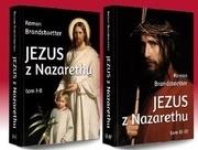 Jezus z nazaretu Tom I-IV. Autor: Brandstaetter Roman. Dadada.pl Okładka książki Jezus z nazaretu Tom I-IV
