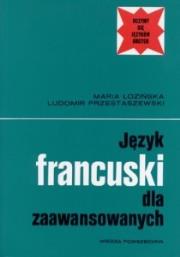 Okładka książki Język francuski dla zaawansowanych