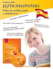 Język hiszpański. Pakiet do szybkiej nauki+ CD. Autor: Sabik Kazimierz. Dadada.pl Okładka książki Język hiszpański. Pakiet do szybkiej nauki+ CD