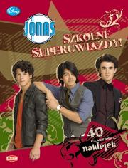 Okładka książki Jonas. Szkolne Supergwiazdy! - QS 6