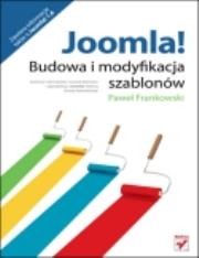 Okładka książki Joomla! Budowa i modyfikacja szablonów. HELION