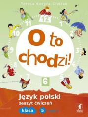 Okładka książki J.Polski SP O to chodzi! 5/1 ćw NPP  STENTOR