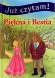 Już czytam Piękna i Bestia. Autor: Liz Holliday. Dadada.pl Okładka książki Już czytam Piękna i Bestia