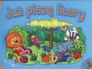 Okładka książki Już piszę litery 6-7 lat