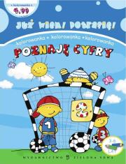 Okładka książki Już wiem potrafię Poznaję cyfry