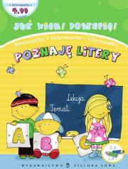 Okładka książki Już wiem potrafię Poznaję litery