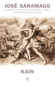 Kain TW. Autor: Jose Saramago. Dadada.pl Okładka książki Kain TW