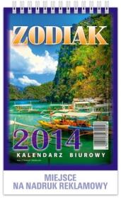 Okładka książki Kalendarz 2022 Biurowy Zodiak TELEGRAPH