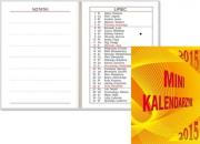 Okładka książki Kalendarz 2022 kiesz. MINI opr. karton SK10 mix