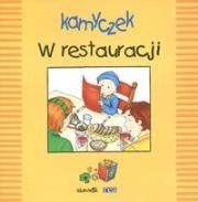 Okładka książki Kamyczek - w restauracji REA