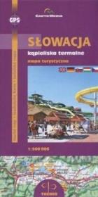 Okładka książki Kąpieliska termalne na Słowacji