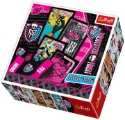 Okładka książki Karty - Medium. Monster High TREFL