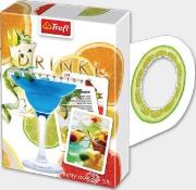 Okładka książki Karty - Oczko - drinki TREFL