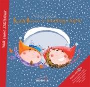 Okładka książki Karzełkowo w śnieżnej czapie + CD