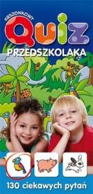 Okładka książki Kieszonkowy quiz przedszkolaka