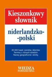 Okładka książki Kieszonkowy słownik niderlandzko-polski