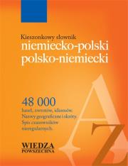 Okładka książki Kieszonkowy słownik niemiecko-polski, polsko-niem