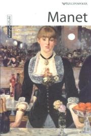 Okładka książki Klasycy sztuki nr 17. Manet