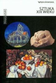 Okładka książki Klasycy sztuki nr 49. Sztuka XIX wieku