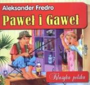 Okładka książki Klasyka polska - Paweł i Gaweł