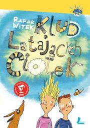 Klub latających ciotek. Autor: Rafał Witek. Dadada.pl Okładka książki Klub latających ciotek