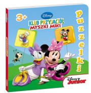 Klub Przyjaciół Myszki Miki. Puzzelki. Autor: Opracowanie zbiorowe. Dadada.pl Okładka książki Klub Przyjaciół Myszki Miki. Puzzelki