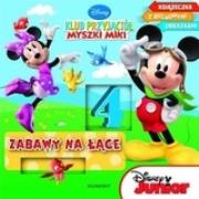 Klub Przyjaciół Myszki Miki - Zabawy na łące. Autor: Tomala Jolanta. Dadada.pl Okładka książki Klub Przyjaciół Myszki Miki - Zabawy na łące