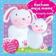 Okładka książki Kocham moją mamę. Puszysty królik