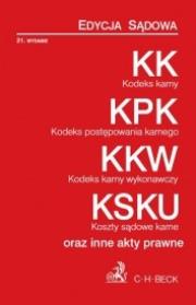 Kodeks karny Kodeks postępowania karnego Kodeks karny wykonawczy Koszty sądowe karne oraz inne akty prawne. Autor: praca zbiorowa. Dadada.pl Okładka książki Kodeks karny Kodeks postępowania karnego Kodeks karny wykonawczy Koszty sądowe karne oraz inne akty prawne
