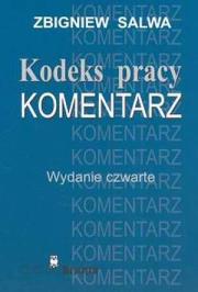 Okładka książki Kodeks pracy Komentarz