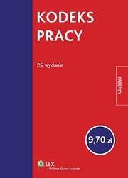 Kodeks pracy Przepisy. Autor: praca zbiorowa. Dadada.pl Okładka książki Kodeks pracy Przepisy