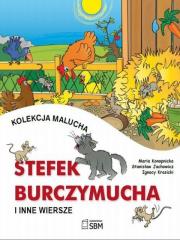 Okładka książki Kolekcja malucha. Stefek Burczymucha i inne wiersze
