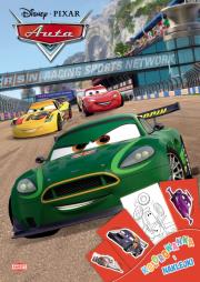 Okładka książki Kolorowanka i naklejki - Auta