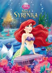 Okładka książki Kolorowanka - Mała syrenka A4
