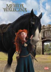 Okładka książki Kolorowanka - Merida Waleczna 2 A4