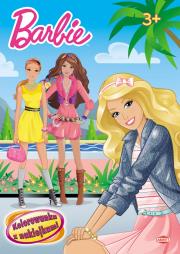 Okładka książki Kolorowanka z naklejkami - Barbie&#153