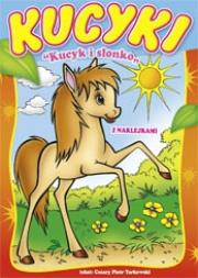 Okładka książki Kolorowanka z naklejkami. Kucyki (20)
