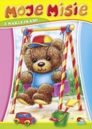 Okładka książki Kolorowanka z naklejkami. Moje misie (20)