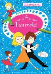 Kolorowanki - Tancerki. Autor: Sobich Agnieszka. Dadada.pl Okładka książki Kolorowanki - Tancerki