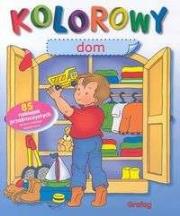 Okładka książki Kolorowy dom