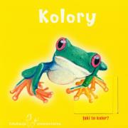 Kolory. Autor: praca zbiorowa. Dadada.pl Okładka książki Kolory