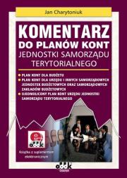 Komentarz do planów kont jednostki samorządu terytorialnego (Plan kont dla budżetu. Autor: Charytoniuk Jan. Dadada.pl Okładka książki Komentarz do planów kont jednostki samorządu terytorialnego (Plan kont dla budżetu