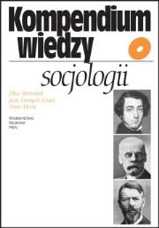 Okładka książki Kompendium wiedzy o socjologii