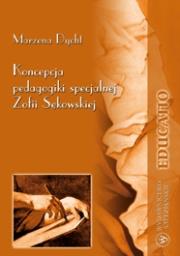 Okładka książki Koncepcja pedagogiki specjalnej Zofii Sękowskiej